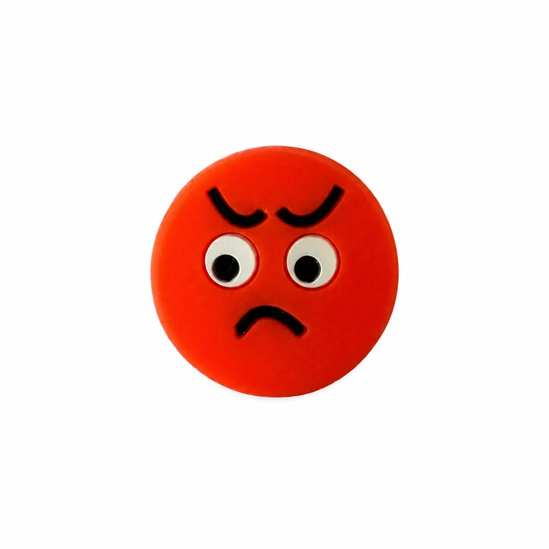 Topspin Tennisdämpfer Wuetend Rot
