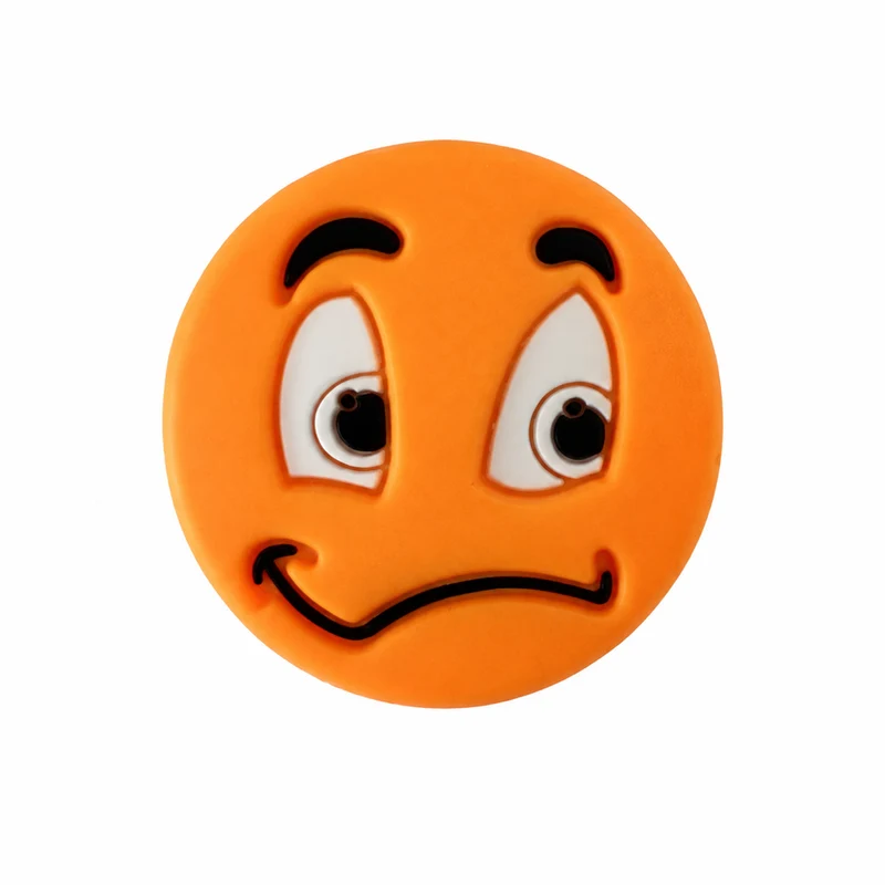 Topspin Tennisdämpfer Unsicher Orange