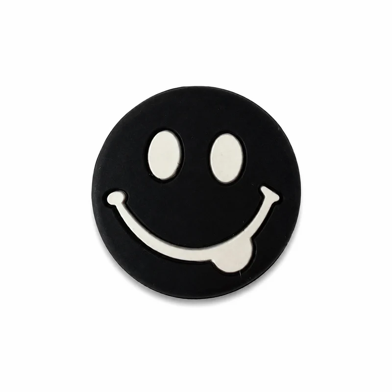 Topspin Tennisdämpfer Smiley Schwarz