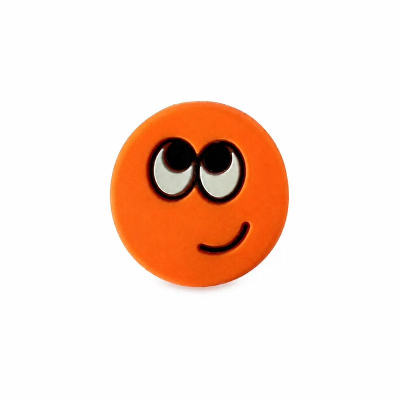 Topspin Tennisdämpfer Blick Nach Oben Blau