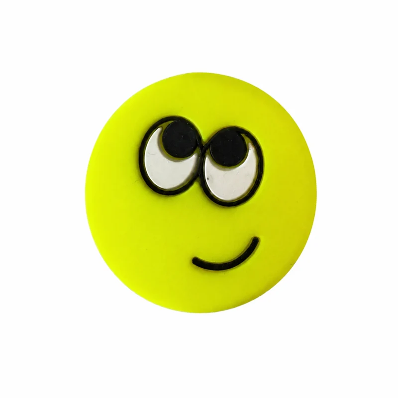 Topspin Tennisdämpfer Blick Nach Oben Blau