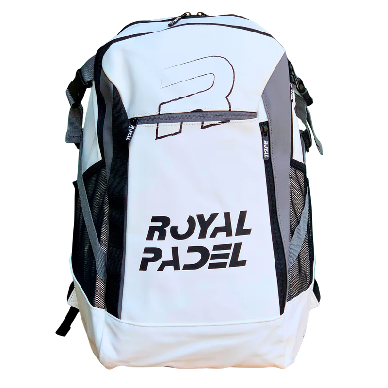 Royal Padel Rucksack Weiß