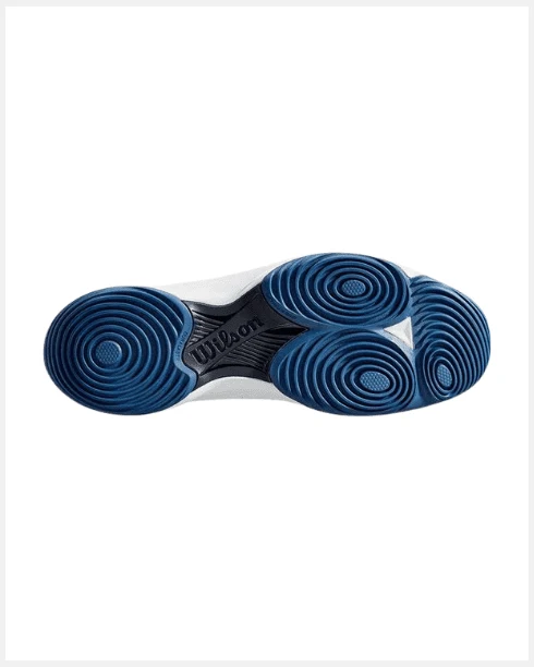 Wilson Padelschoenen Hurakn Pro Wh/RD/D V Blauw
