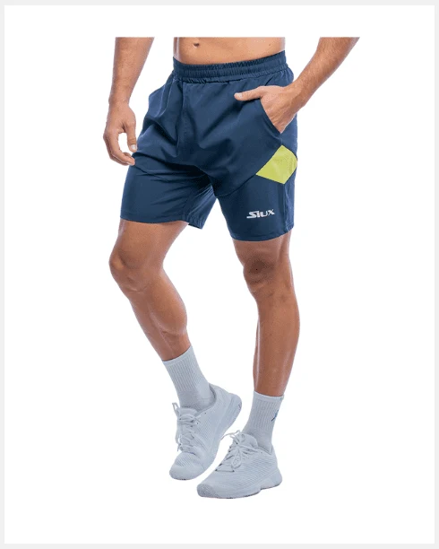 Siux Short City DonkerBlauw