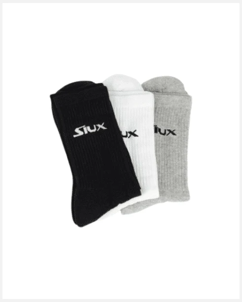 Siux Sportsokken Hoog Mix (3 Pack)