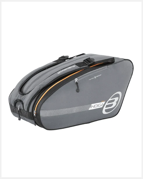 Bullpadel Racketbag Tour Dunkelgrau