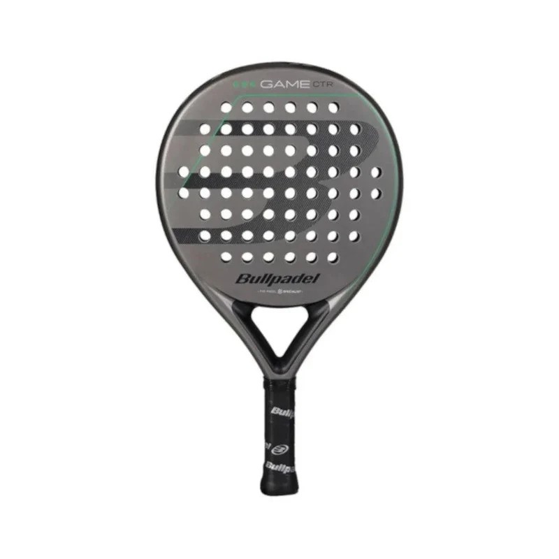 Bullpadel GAME CTR DUNKELGRAU - Padelschläger
