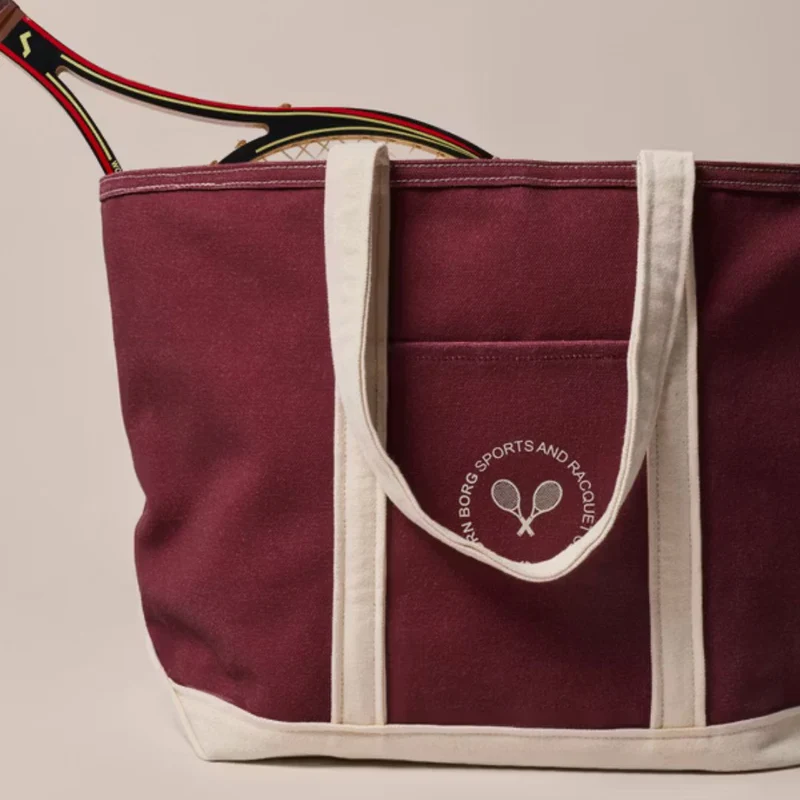 Björn Borg Ace Canvas Tote 27L (Cabernet)