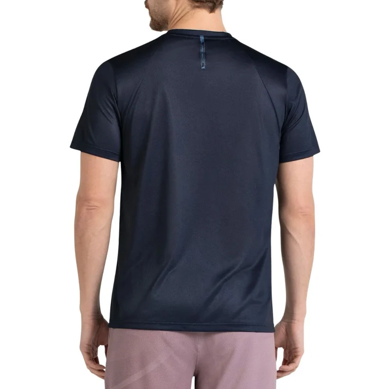 Bullpadel T-shirt Cisun Heren Donkerblauw