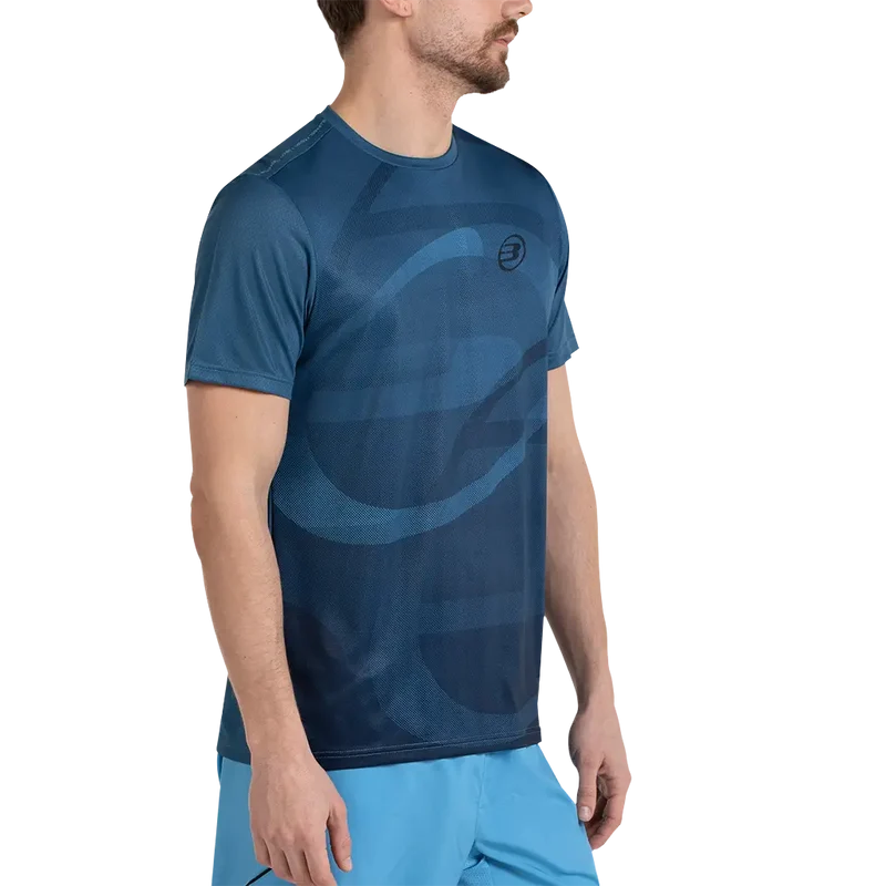 Camiseta Bullpadel Cayon Azul Atomico 2026