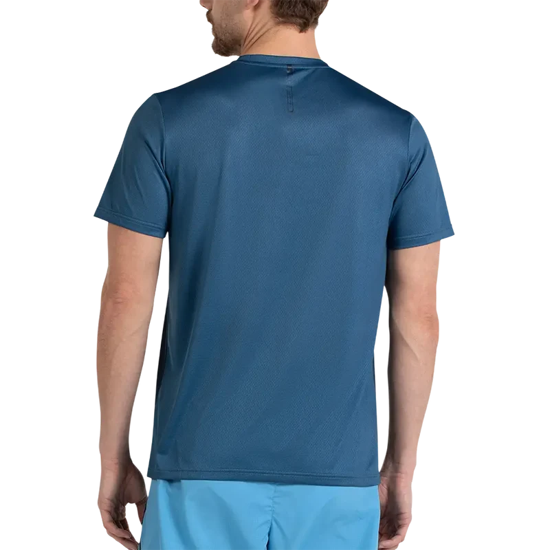 Camiseta Bullpadel Cayon Azul Atomico 2026