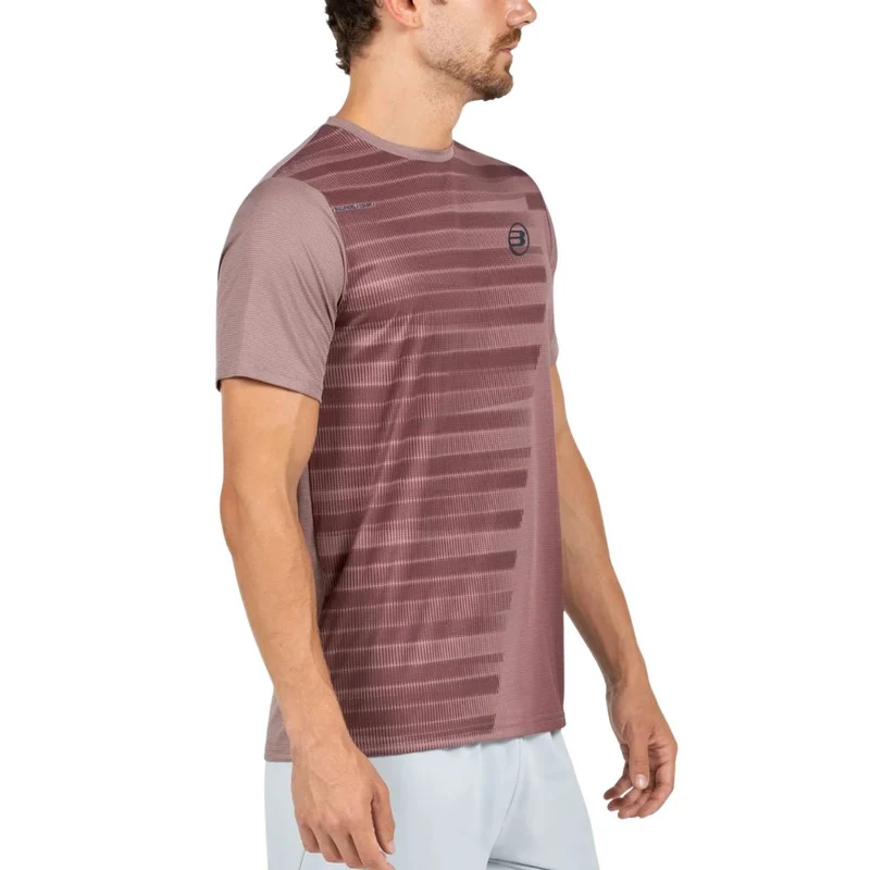 Bullpadel T-shirt Cori Heren Bruin