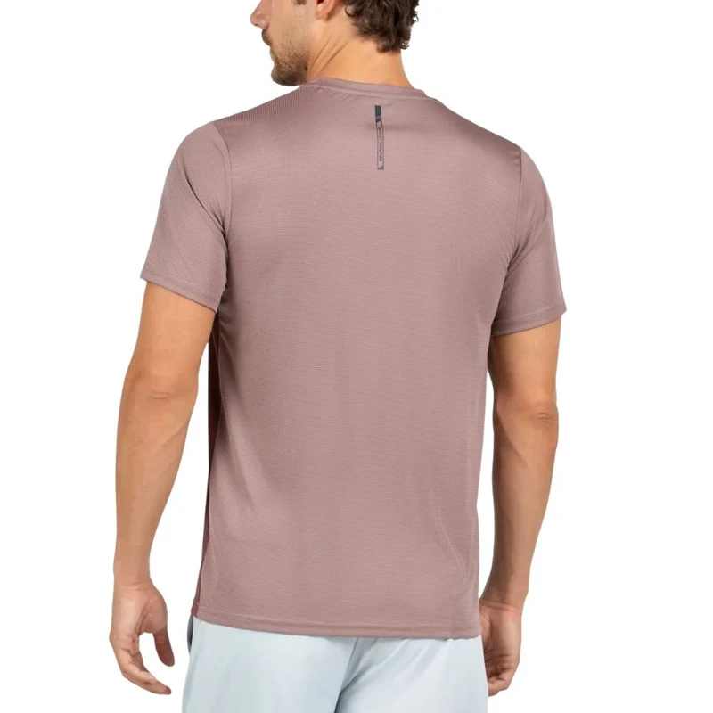 Bullpadel T-shirt Cori Heren Bruin
