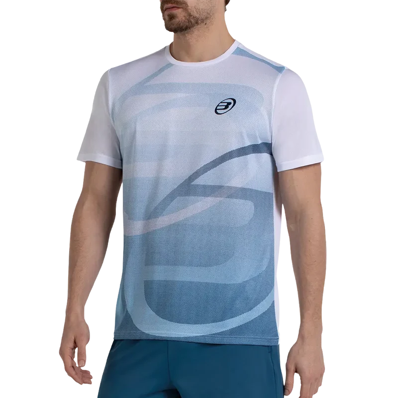 Camiseta Bullpadel Cayon Blanco 2026