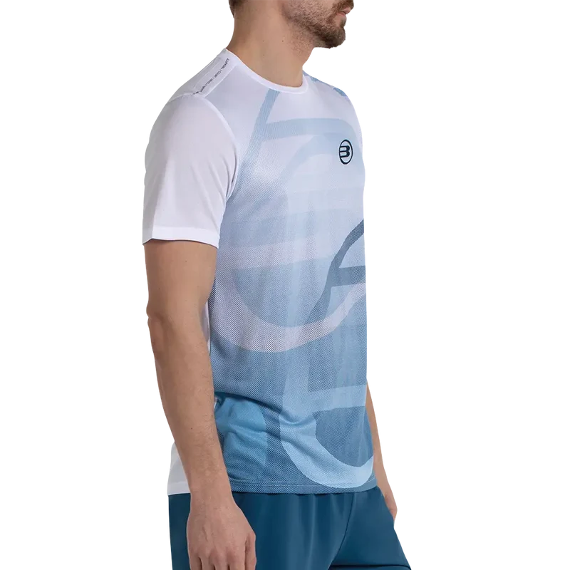 Camiseta Bullpadel Cayon Blanco 2026