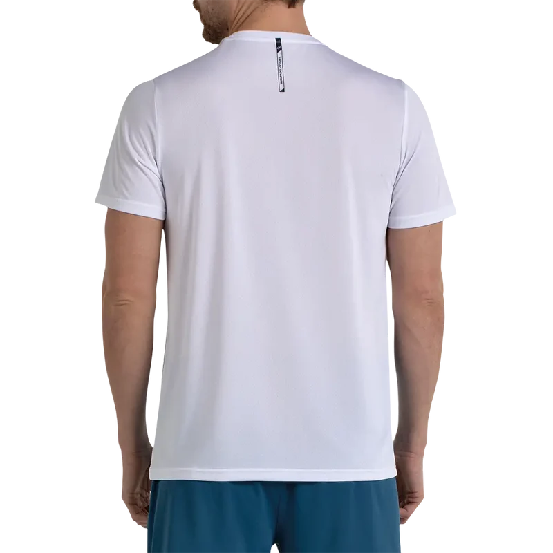 Camiseta Bullpadel Cayon Blanco 2026