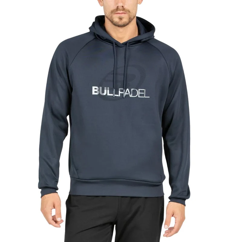 Bullpadel Hoodie Eira Heren Donkerblauw
