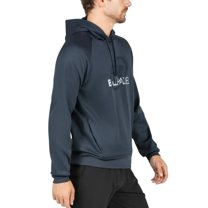 Bullpadel Hoodie Eira Heren Donkerblauw
