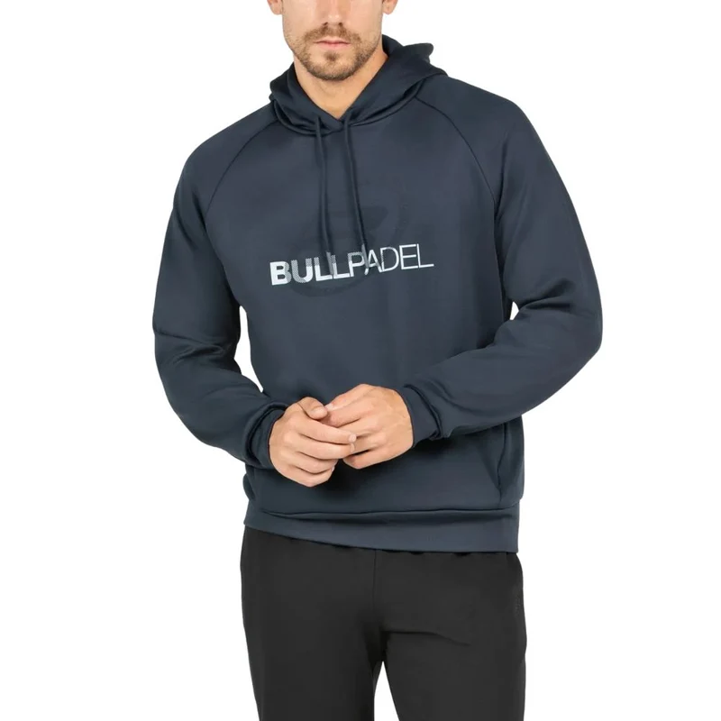 Bullpadel Hoodie Eira Heren Donkerblauw