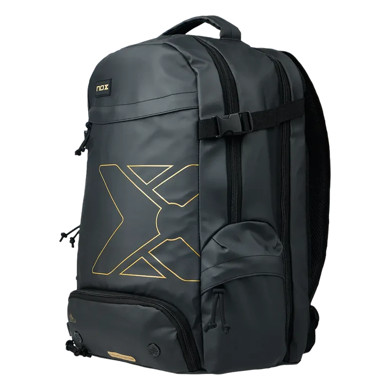 Mochila Nox ML10 Team Black/Gold 2026 (Exclusiva PadelPROShop)