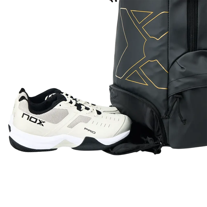 Mochila Nox ML10 Team Black/Gold 2026 (Exclusiva PadelPROShop)