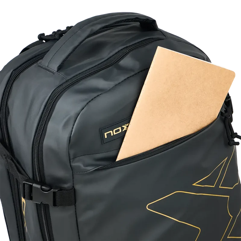 Mochila Nox ML10 Team Black/Gold 2026 (Exclusiva PadelPROShop)