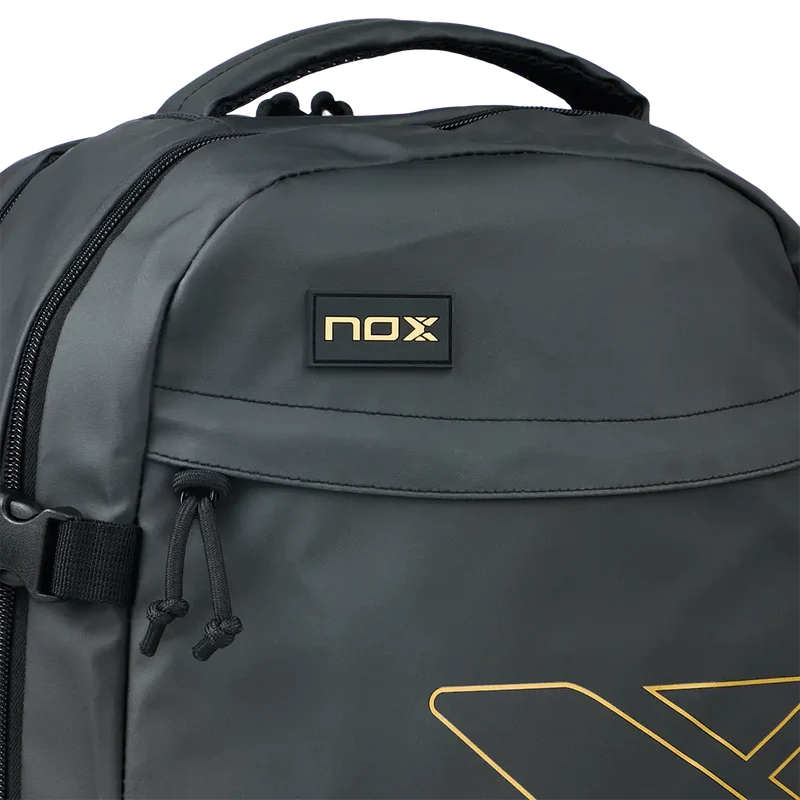 Mochila Nox ML10 Team Black/Gold 2026 (Exclusiva PadelPROShop)