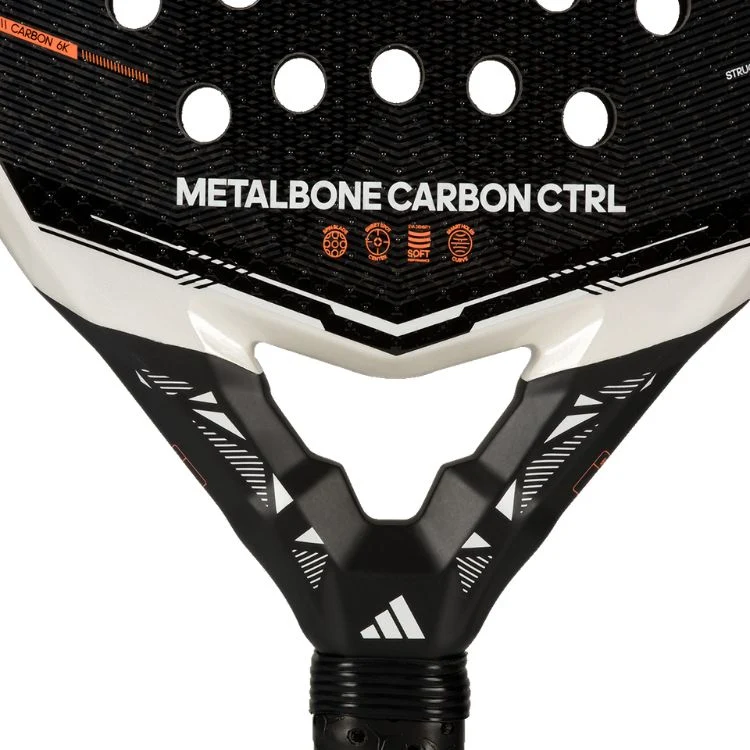 Adidas Padelracket Metalbone Carbon Control 2026 Testracket Outlet