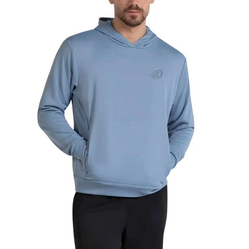 Bullpadel Hoodie Elian Heren Blauw