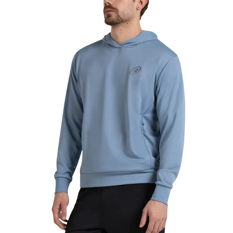 Bullpadel Hoodie Elian Heren Blauw