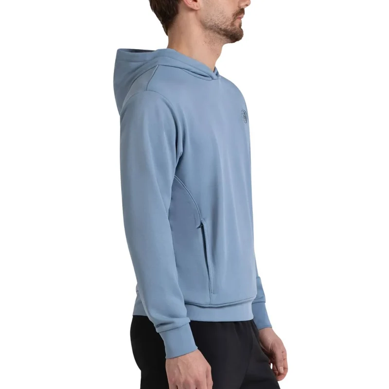 Bullpadel Hoodie Elian Heren Blauw