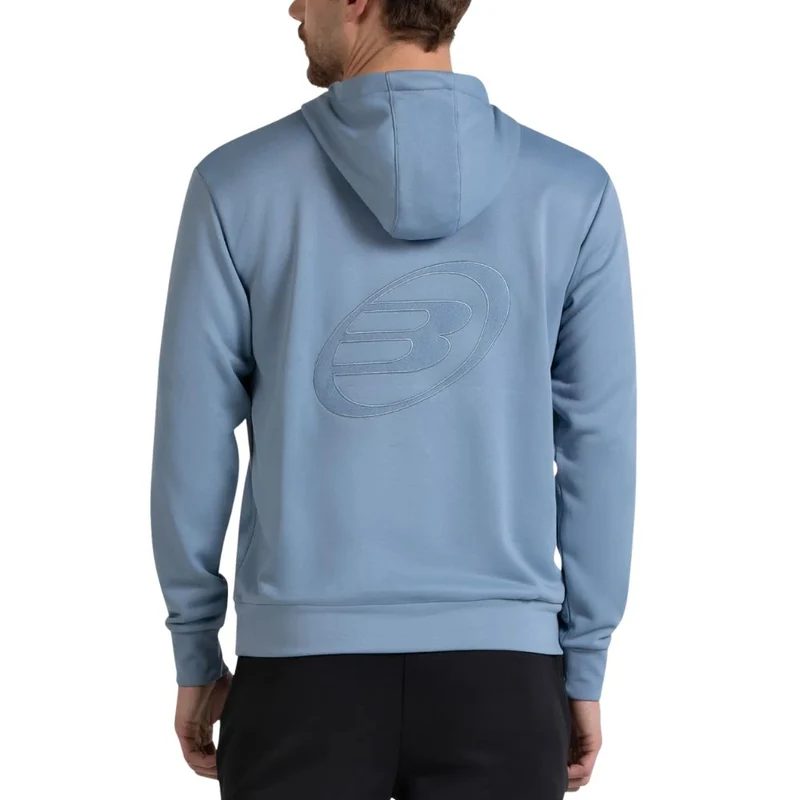 Bullpadel Hoodie Elian Heren Blauw