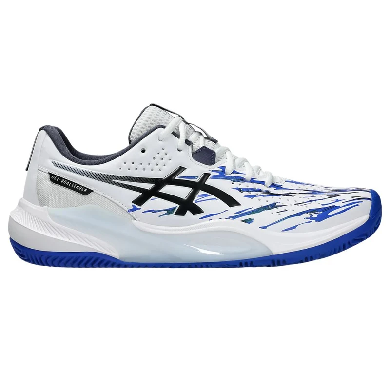 Asics Padelschoen Gel Challenger 15 L.E. Heren Blauw Wit