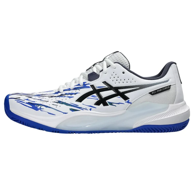 Asics Padelschoen Gel Challenger 15 L.E. Heren Blauw Wit