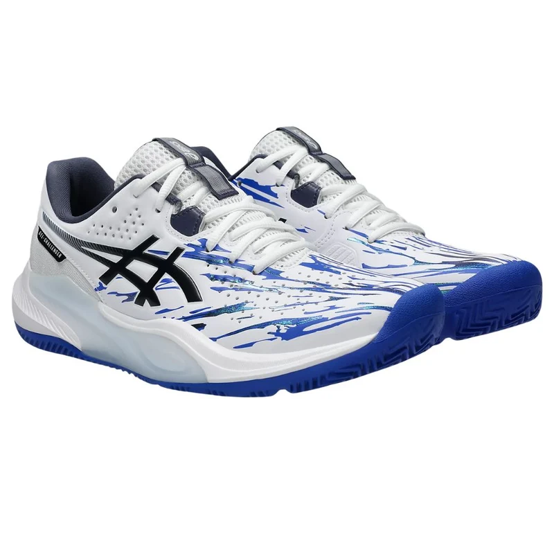 Asics Padelschoen Gel Challenger 15 L.E. Heren Blauw Wit