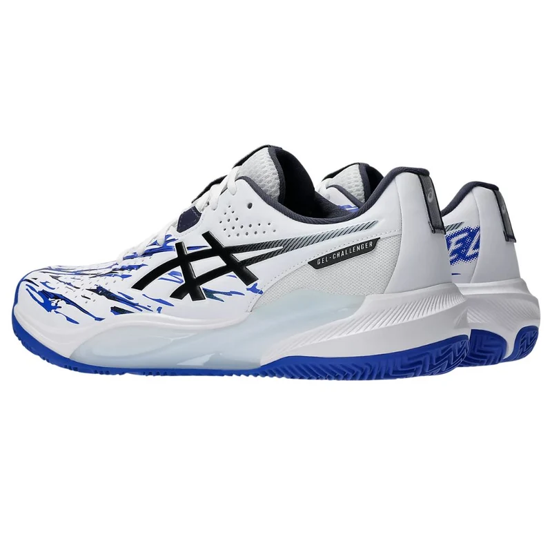 Asics Padelschoen Gel Challenger 15 L.E. Heren Blauw Wit