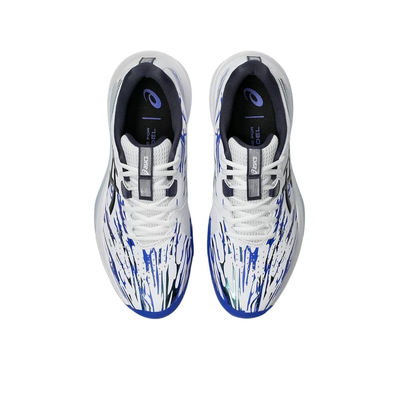 Asics Padelschoen Gel Challenger 15 L.E. Heren Blauw Wit