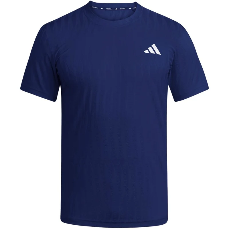 Adidas T-Shirt Freelift Tee Heren Donkerblauw