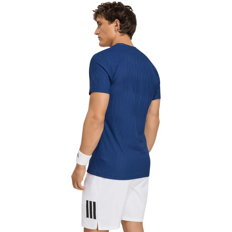 Adidas T-Shirt Freelift Tee Heren Donkerblauw