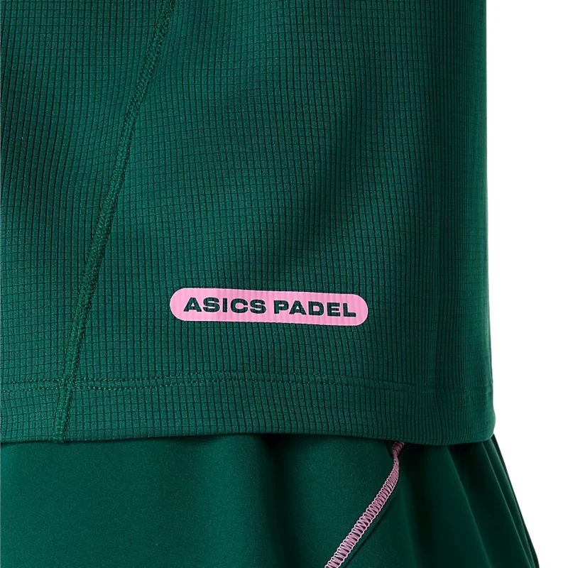 Asics Padel Court Sleeveless Top Dames Groen