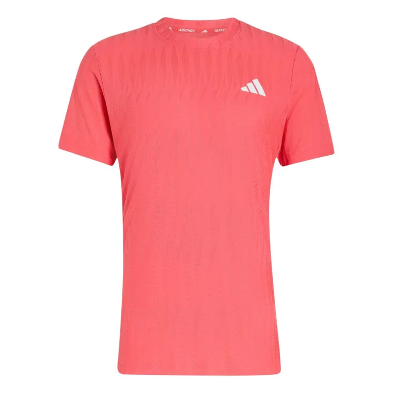 Adidas T-Shirt Freelift Tee Heren Roze