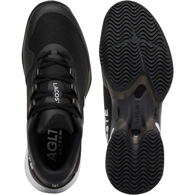 Lacoste Tennisschoen AG-LT Ultra Clay Heren Zwart