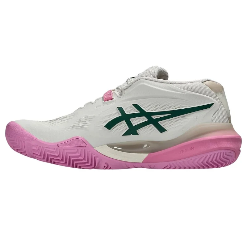 Asics Padelschoen Gel Resolution X Padel Dames Beige