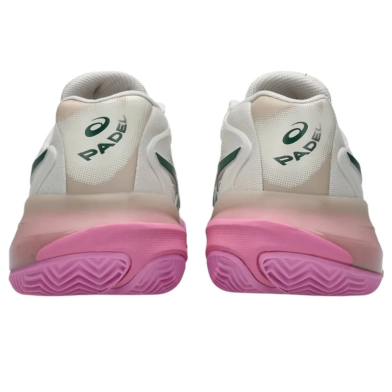 Asics Padelschoen Gel Resolution X Padel Dames Beige