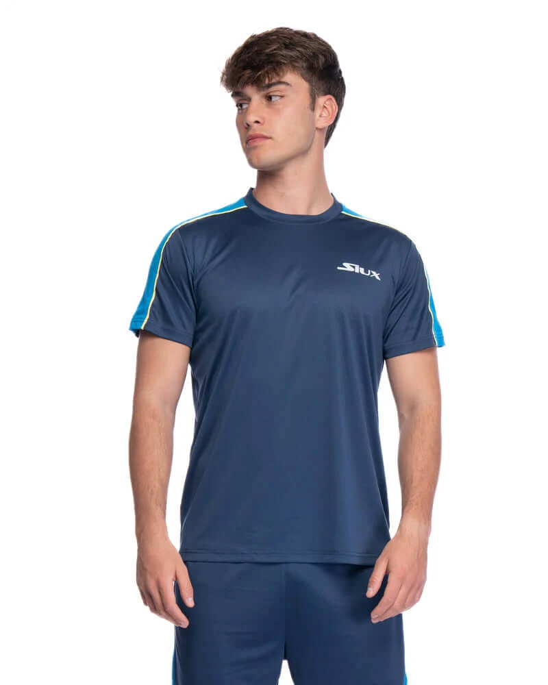 Siux T-Shirt Diablo Sanyo Blau