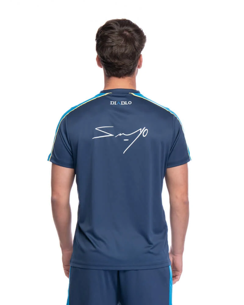 Siux T-Shirt Diablo Sanyo Blau
