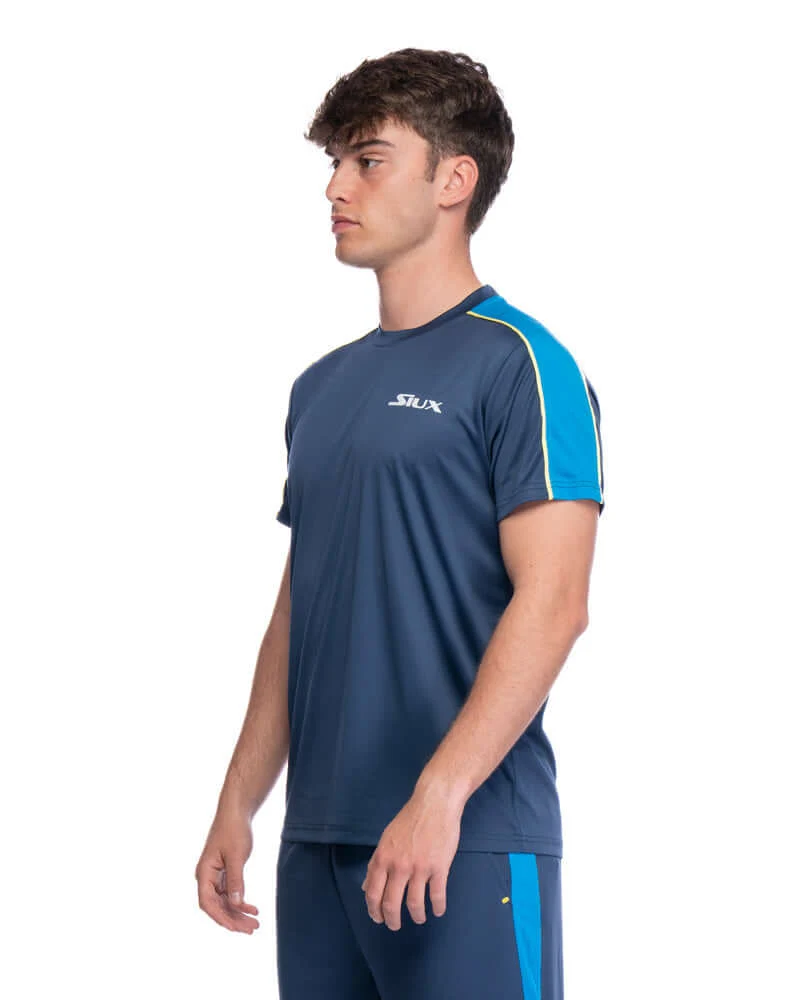 Siux T-Shirt Diablo Sanyo Blau