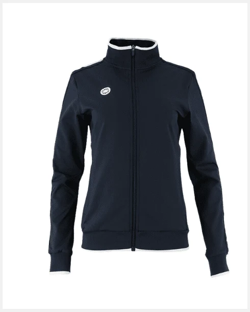 Indian Maharadja Kadiri Women Jacket DonkerBlauw