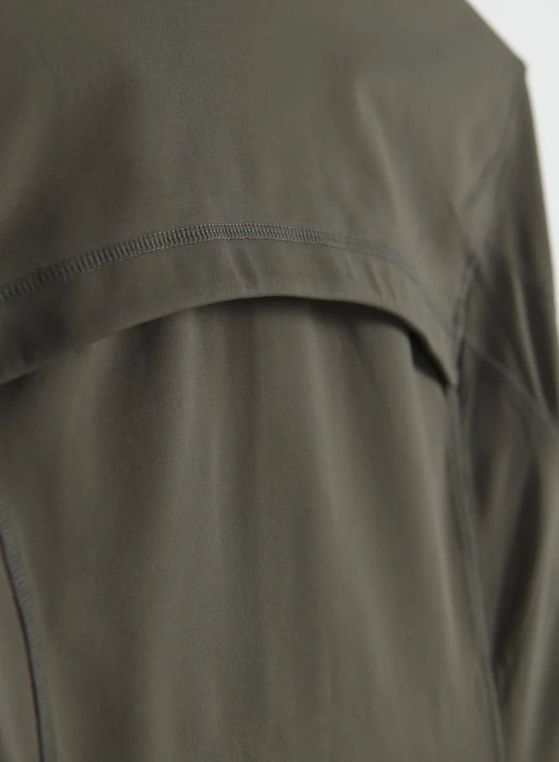 Dark Ivy Warming Zip Jacket