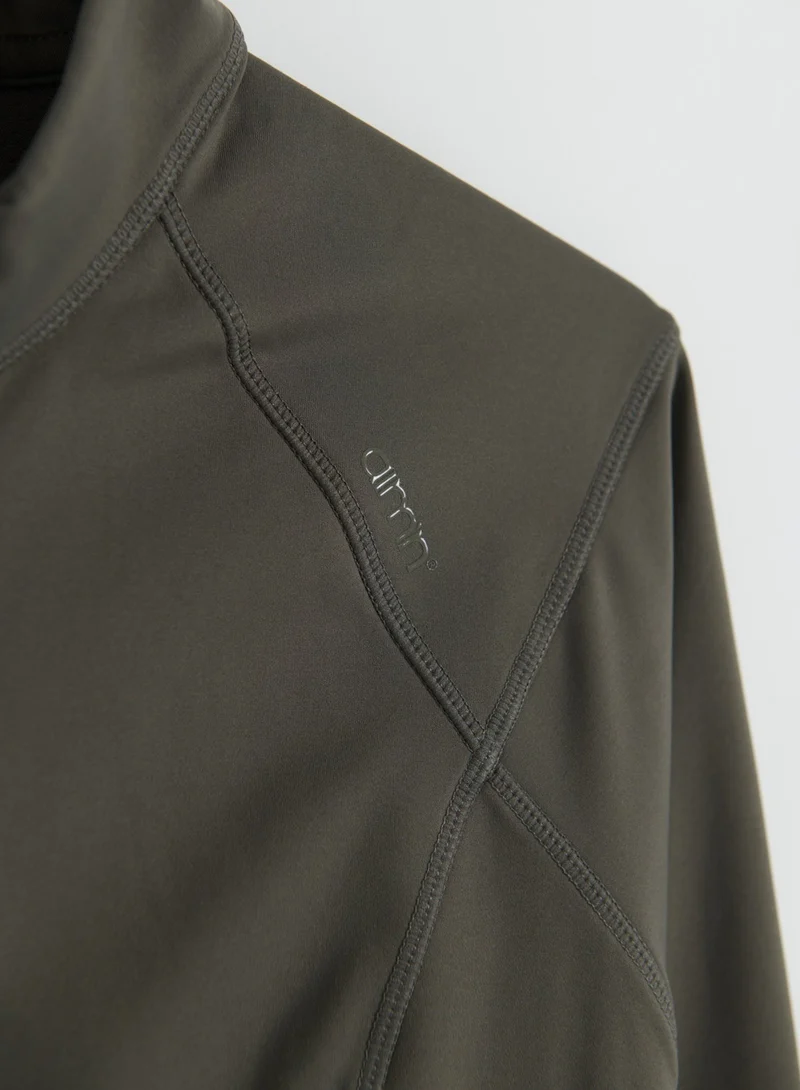 Dark Ivy Warming Zip Jacket